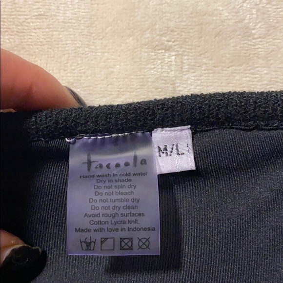 BLACK tacoola bikini - Picture 4 of 7